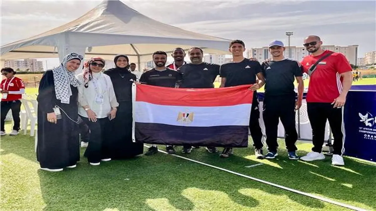 مصر تحقق 4 ميداليات في البطولة الأفريقية للقوس والسهم بالجزائر